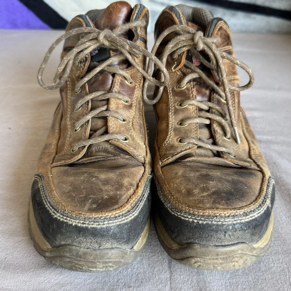 Size 10.5 - Red Wing 6692 Men's Work Boots Safety Toe Leather Slip Resistant